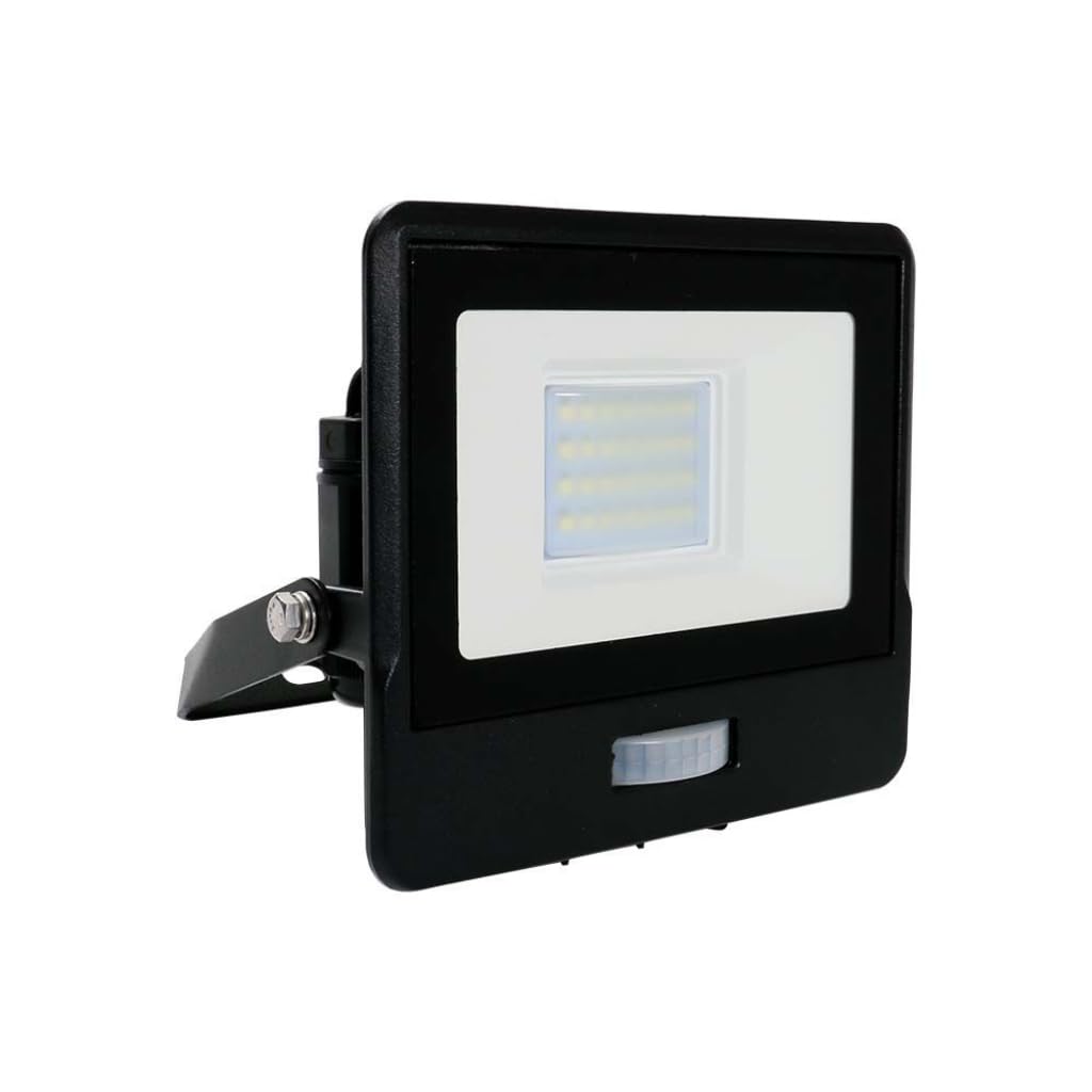 V-tac LED Floodlight 20W Sensor WIFI Smart 3in1