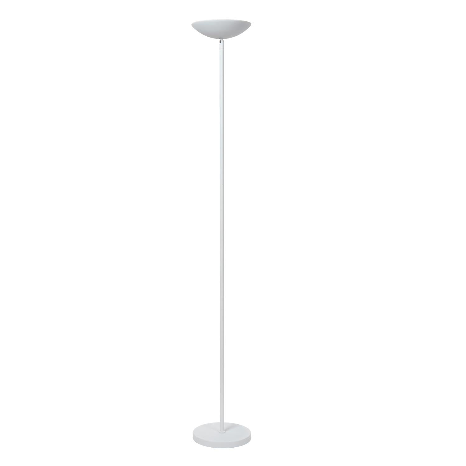 LUCIDE ZENITH - Lampada da terra - LED Dim. - 1 x 20 W, 3000 K, bianco