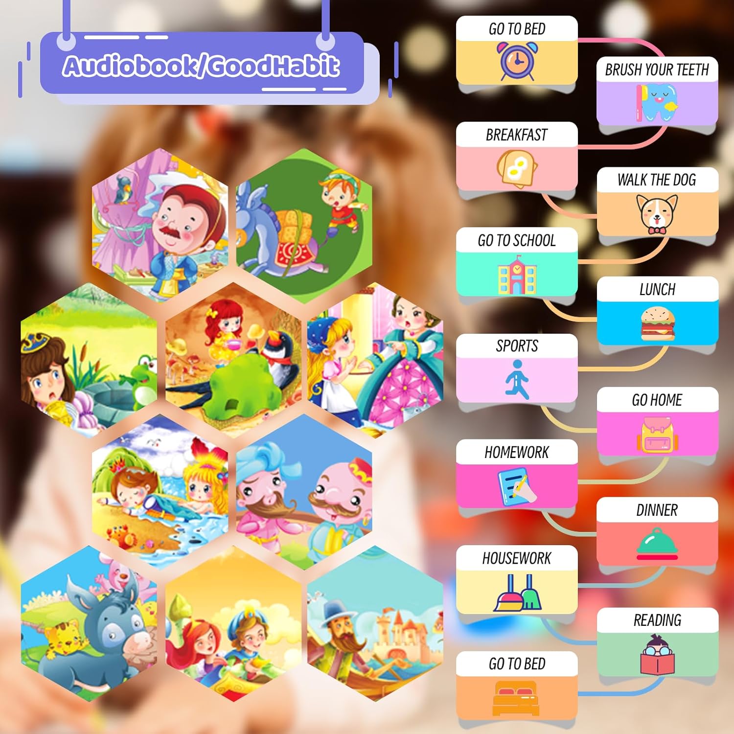 YEDASAH Smartwatch Bambini con 26 Giochi - immagine 3