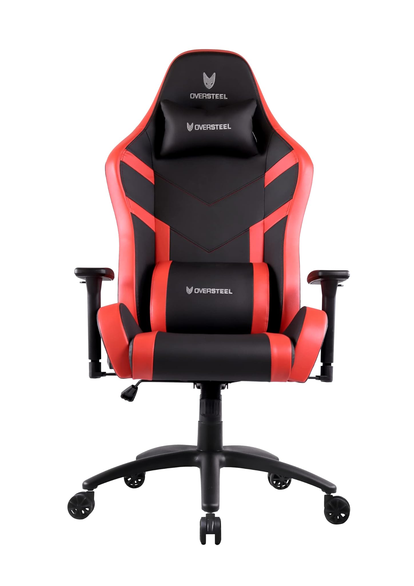 Oversteel DIAMOND Sedia Gaming Professionale, Rossa