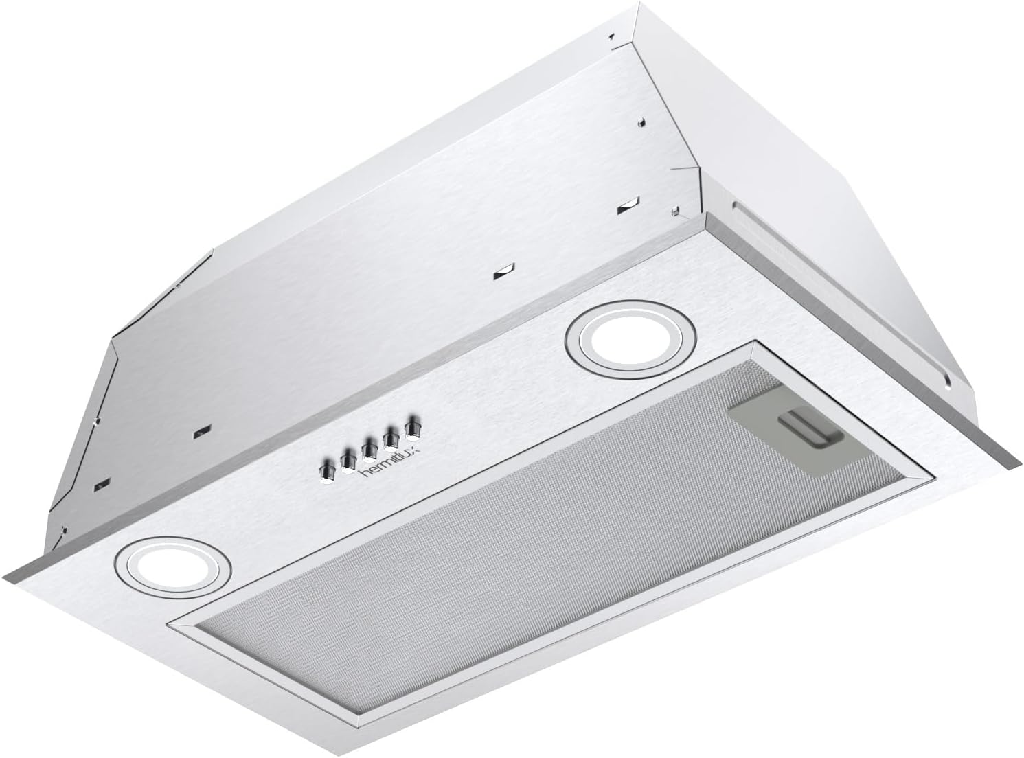 Hermitlux Cappa Aspirante Incasso 52 cm, Classe A - immagine 1