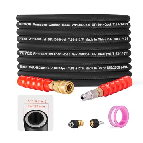 Vevor Tubo Idropulitrice 30,5m di Ricambio