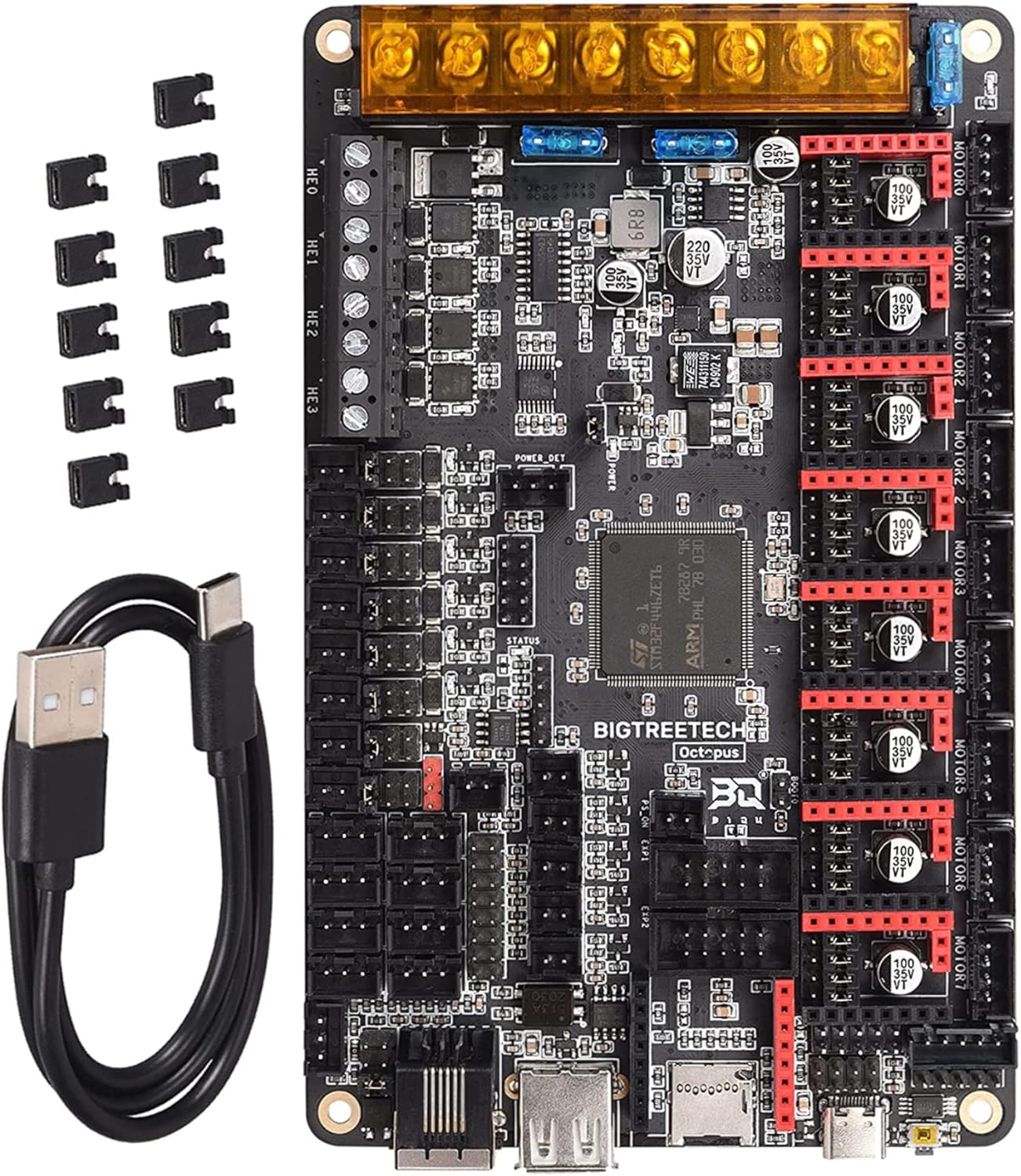 Bigtreetech Octopus V1.1 - Scheda Controllo Stampante 3D - immagine 1
