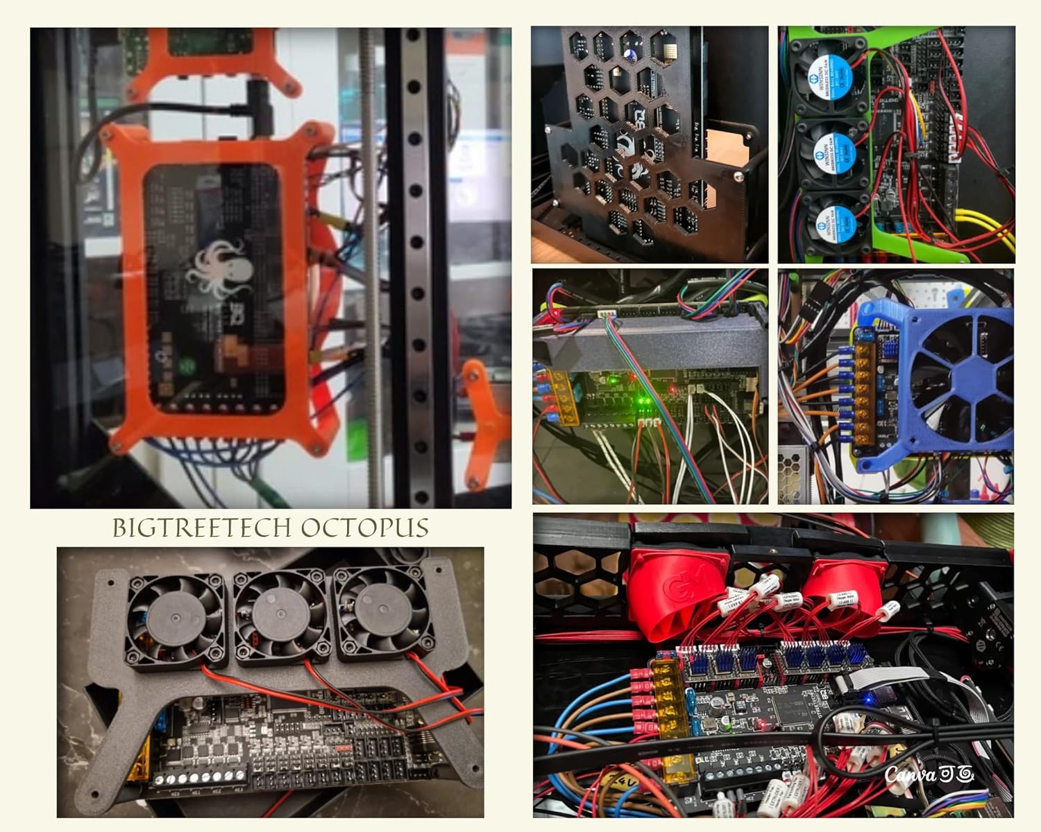 Bigtreetech Octopus V1.1 - Scheda Controllo Stampante 3D - immagine 2