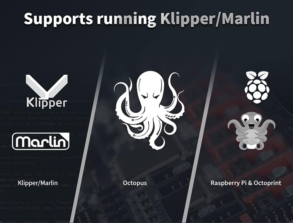 Bigtreetech Octopus V1.1 - Scheda Controllo Stampante 3D - immagine 7