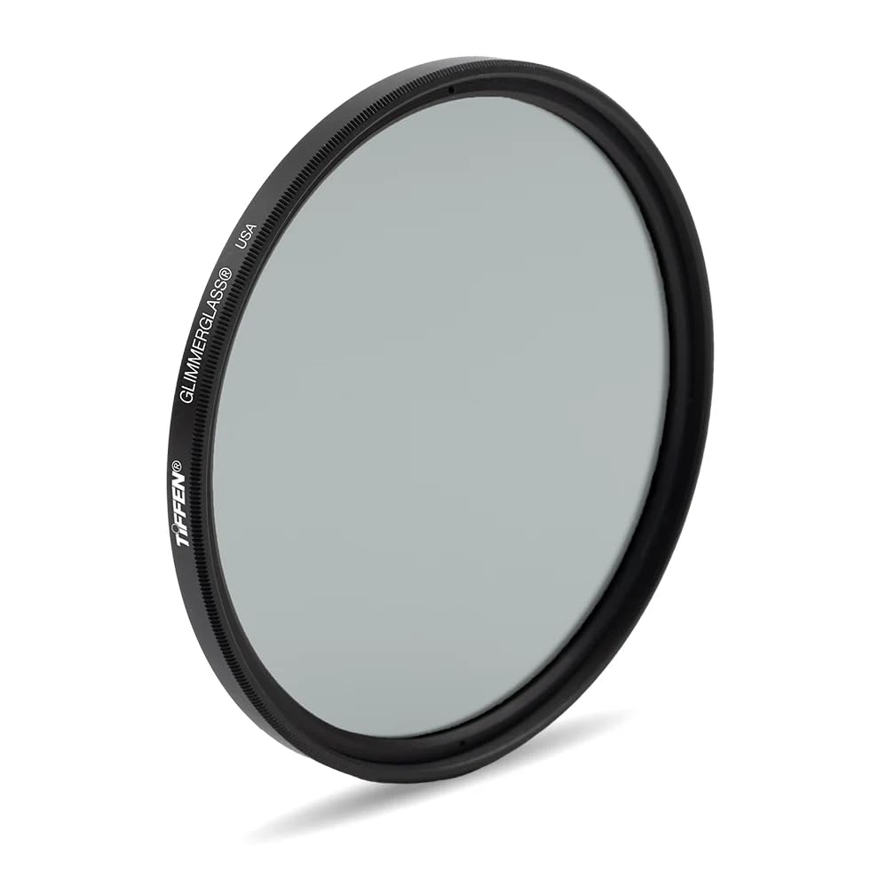 Tiffen 82 millimetri Glimmerglass 1/8 Filtro Glimmer Glass (82GG18)