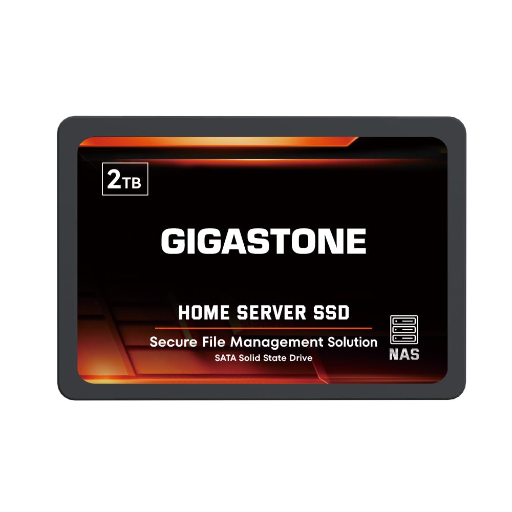 Gigastone Home Server SSD 2TB NAS Drive Cache