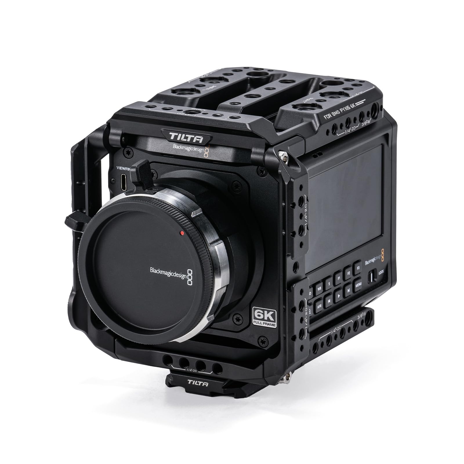 Tilta PYXIS Gabbia 6K - Gabbia per Fotocamera Completa, Nera