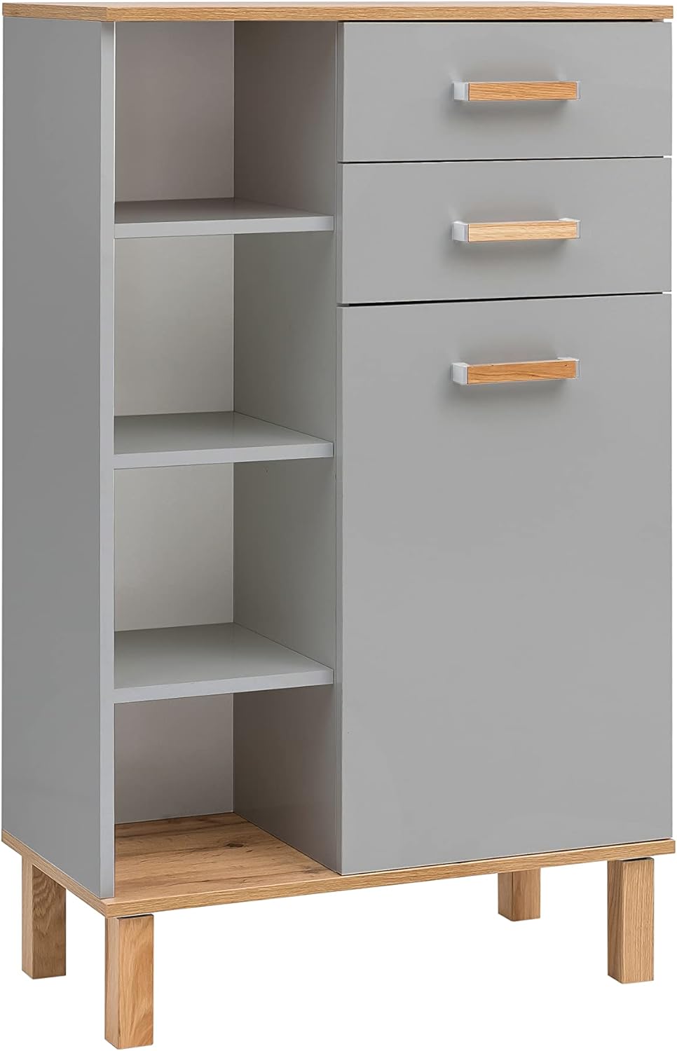 Schildmeyer Credenza Padova 148815 - Country Grigio/Rovere