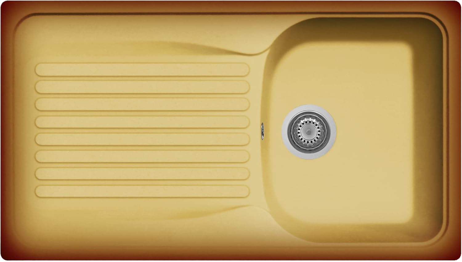 Plados Lavello in Quarzo da Cucina Incasso HR0861