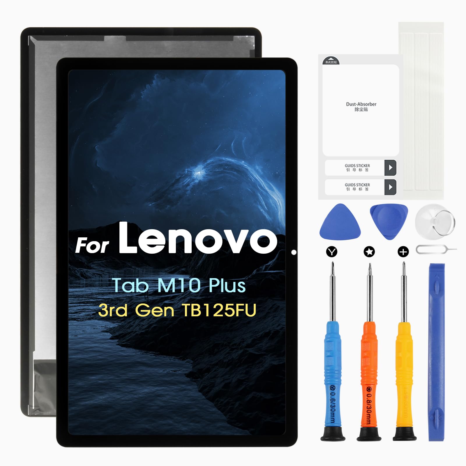 Schermo Sostitutivo per Lenovo Tab M10 Plus 3rd Gen