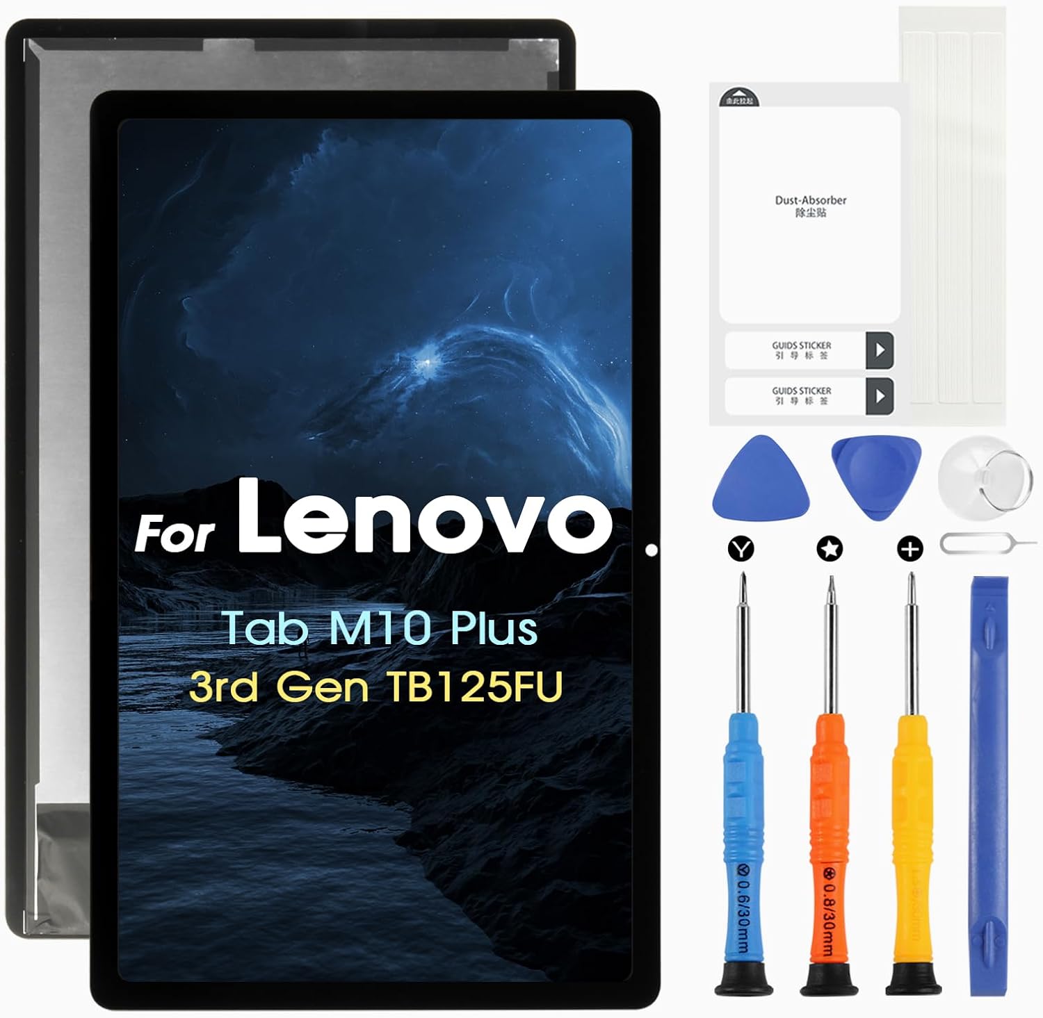 Schermo Sostitutivo per Lenovo Tab M10 Plus 3rd Gen - immagine 1