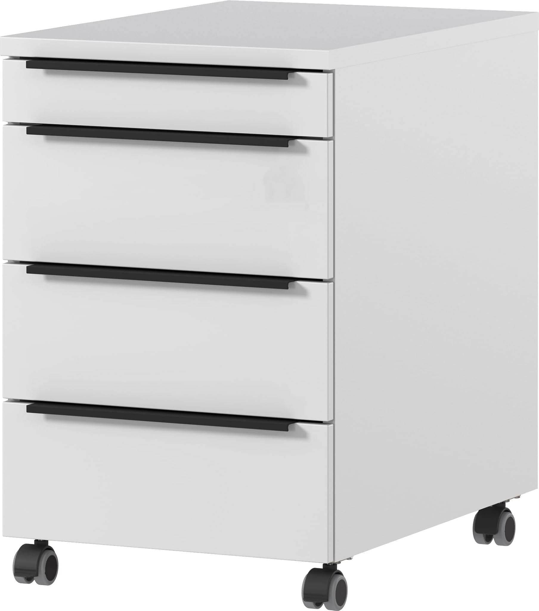 Contenitore a Rotelle 4377-69 Grigio Chiaro