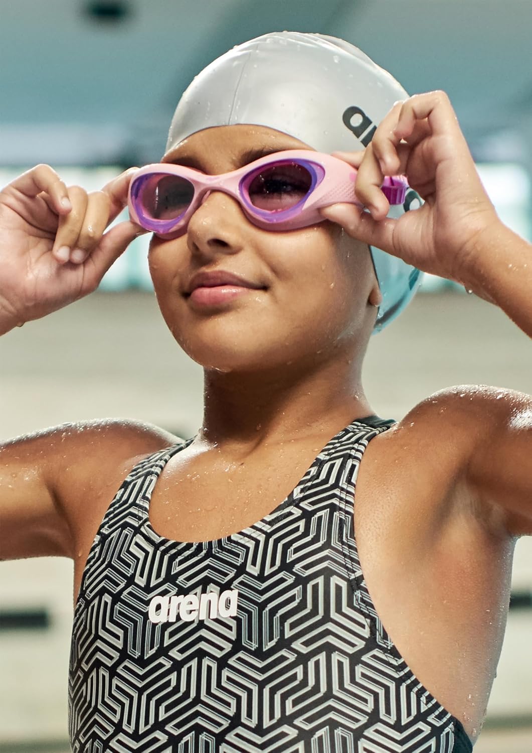 Arena The One Junior - Occhialini Nuoto Anti-Appannamento - immagine 8