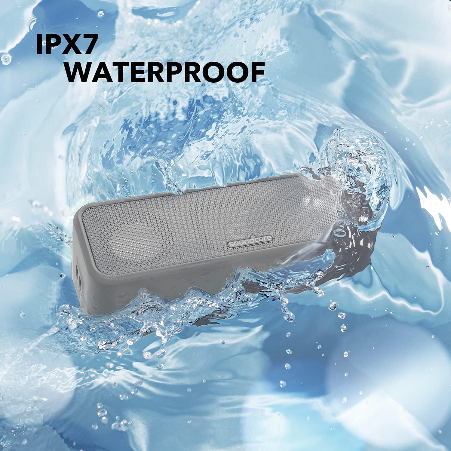 Soundcore 3 Cassa Bluetooth Portatile IPX7 24h - immagine 7