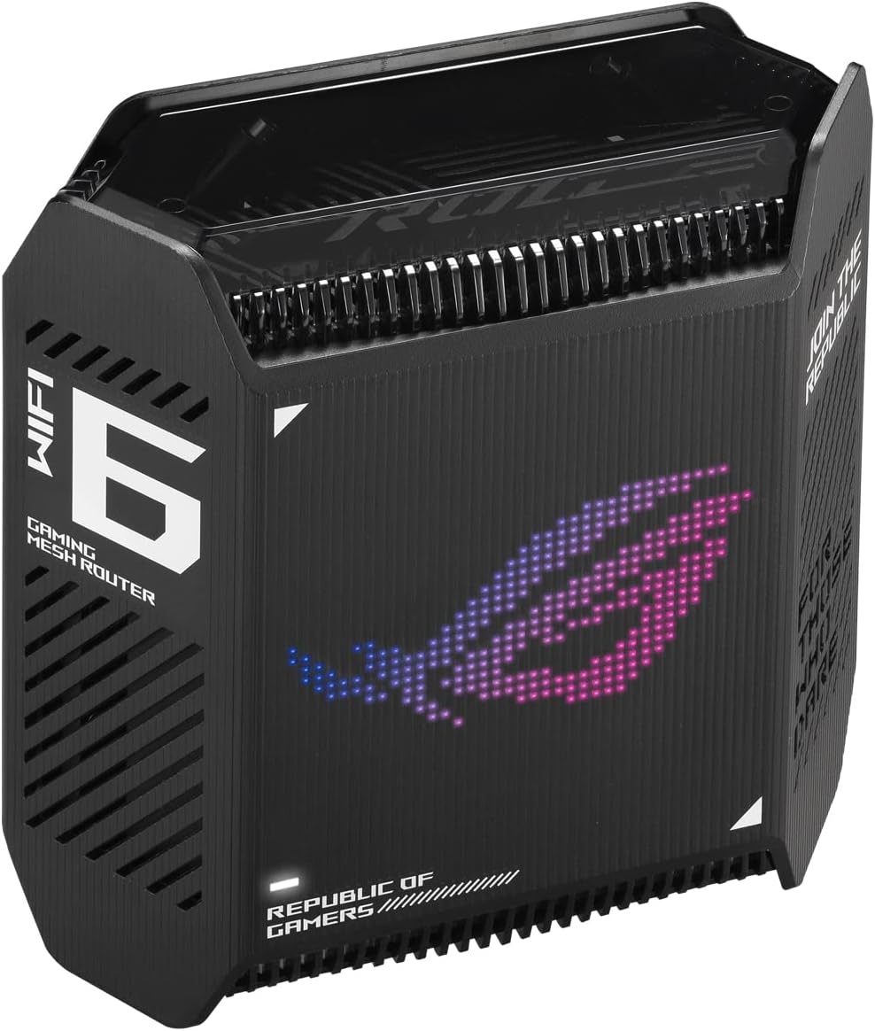Asus ROG Rapture GT6 - Sistema Mesh WiFi 6 Triple Band - immagine 1