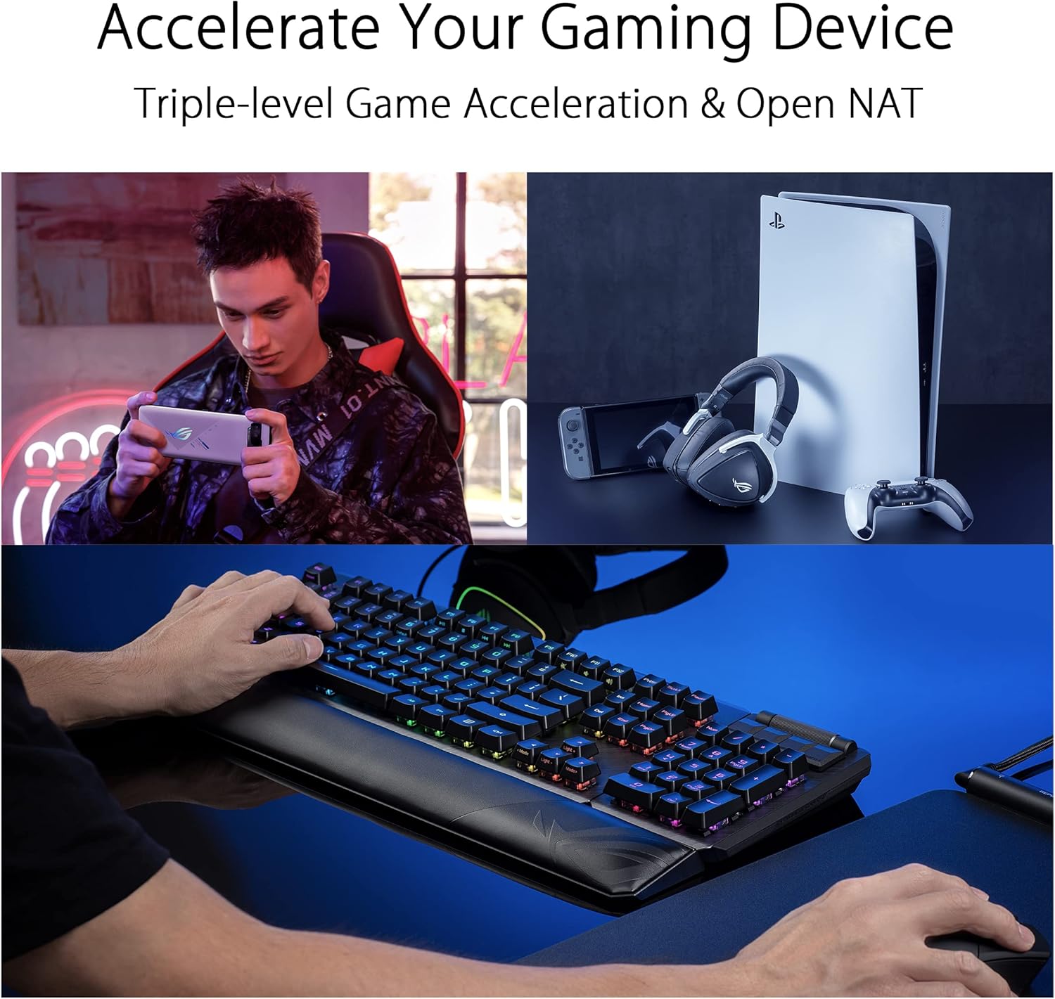 Asus ROG Rapture GT6 - Sistema Mesh WiFi 6 Triple Band - immagine 6