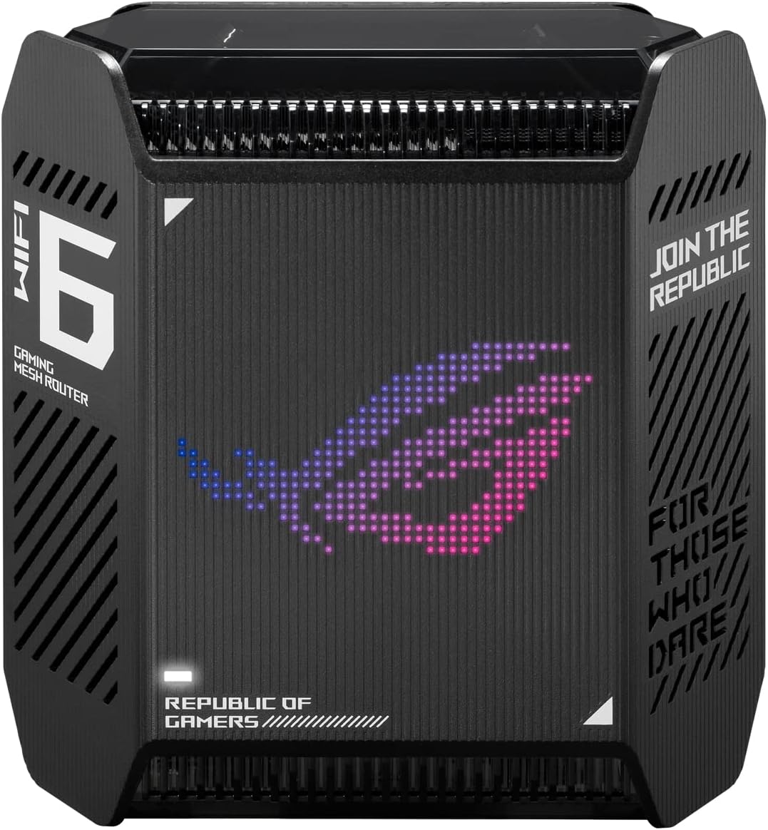 Asus ROG Rapture GT6 - Sistema Mesh WiFi 6 Triple Band - immagine 8