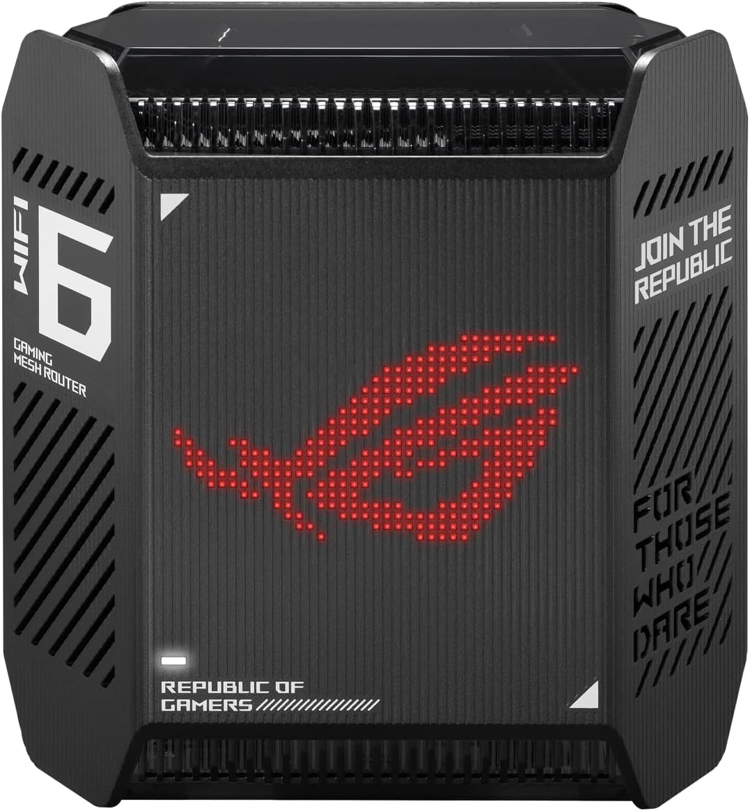 Asus ROG Rapture GT6 - Sistema Mesh WiFi 6 Triple Band - immagine 9