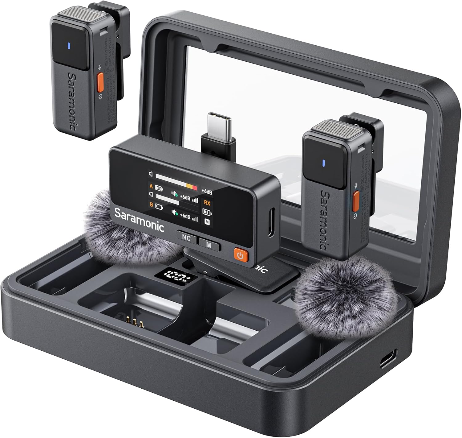 Saramonic Air Microfono Lavalier Wireless USB-C - immagine 1