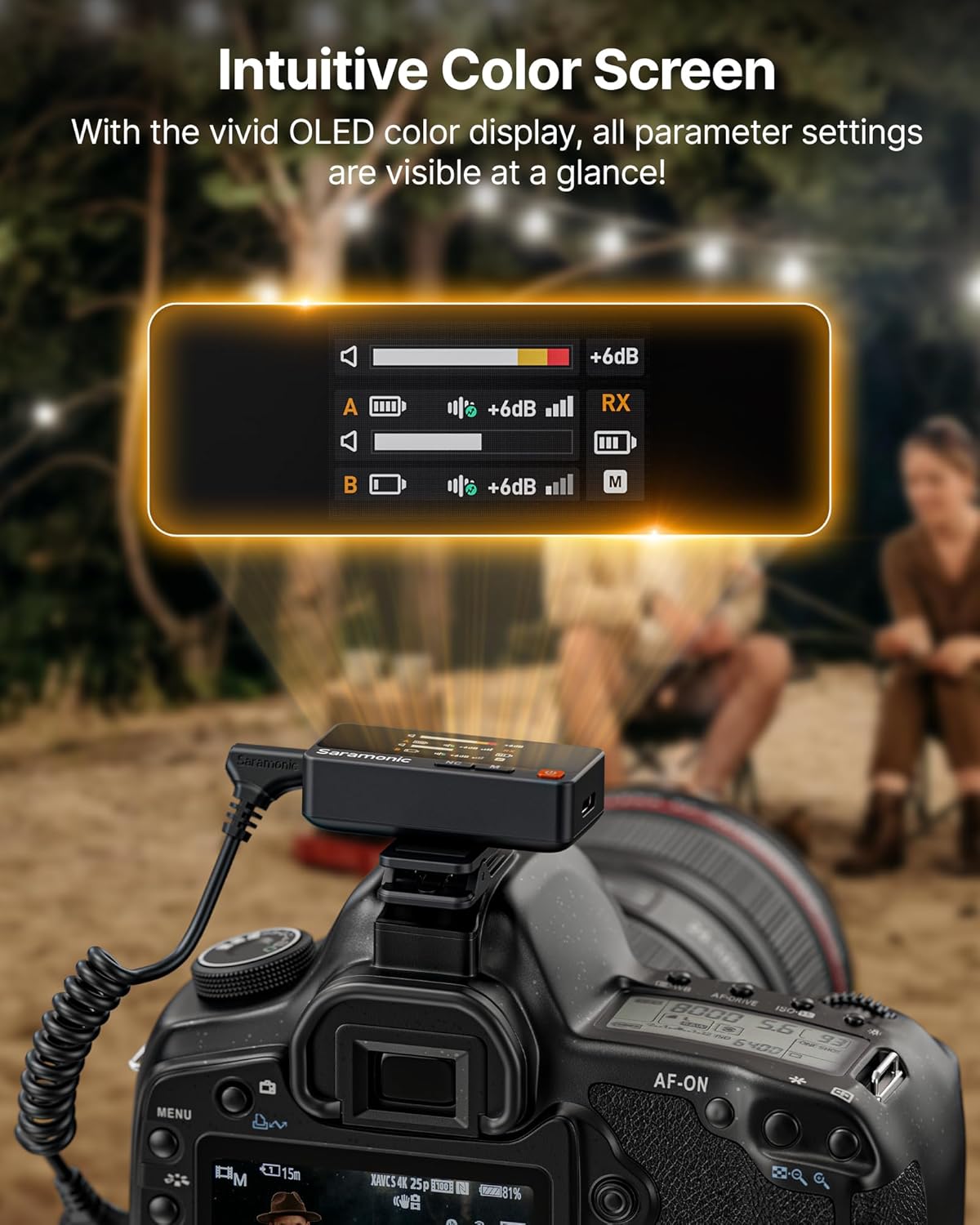 Saramonic Air Microfono Lavalier Wireless USB-C - immagine 7