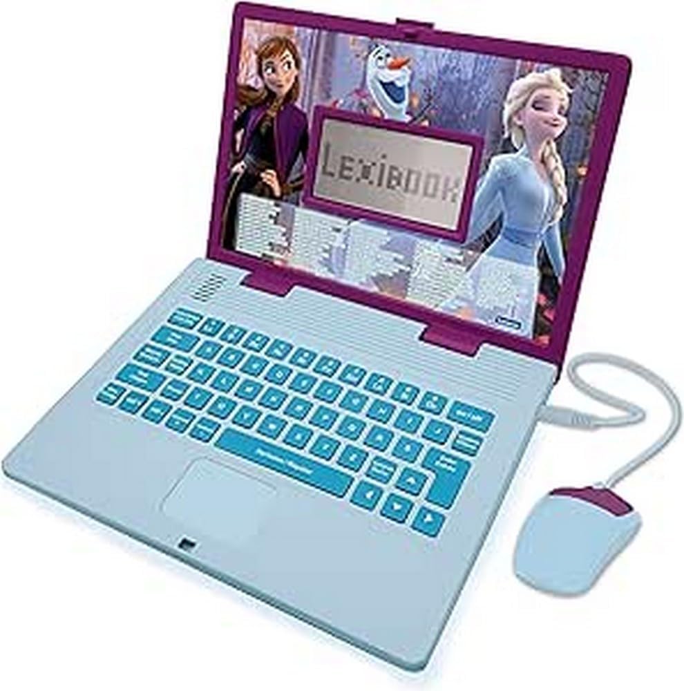 Lexibook Disney Frozen 2 - Computer Educativo Bilingue - immagine 1