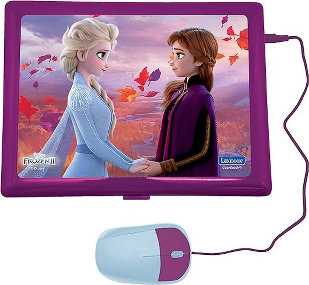 Lexibook Disney Frozen 2 - Computer Educativo Bilingue - immagine 2