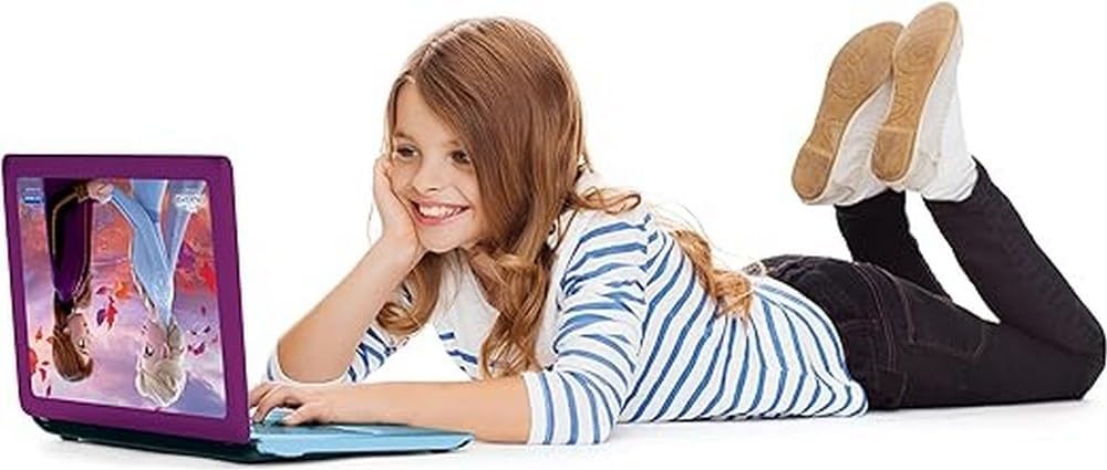 Lexibook Disney Frozen 2 - Computer Educativo Bilingue - immagine 4