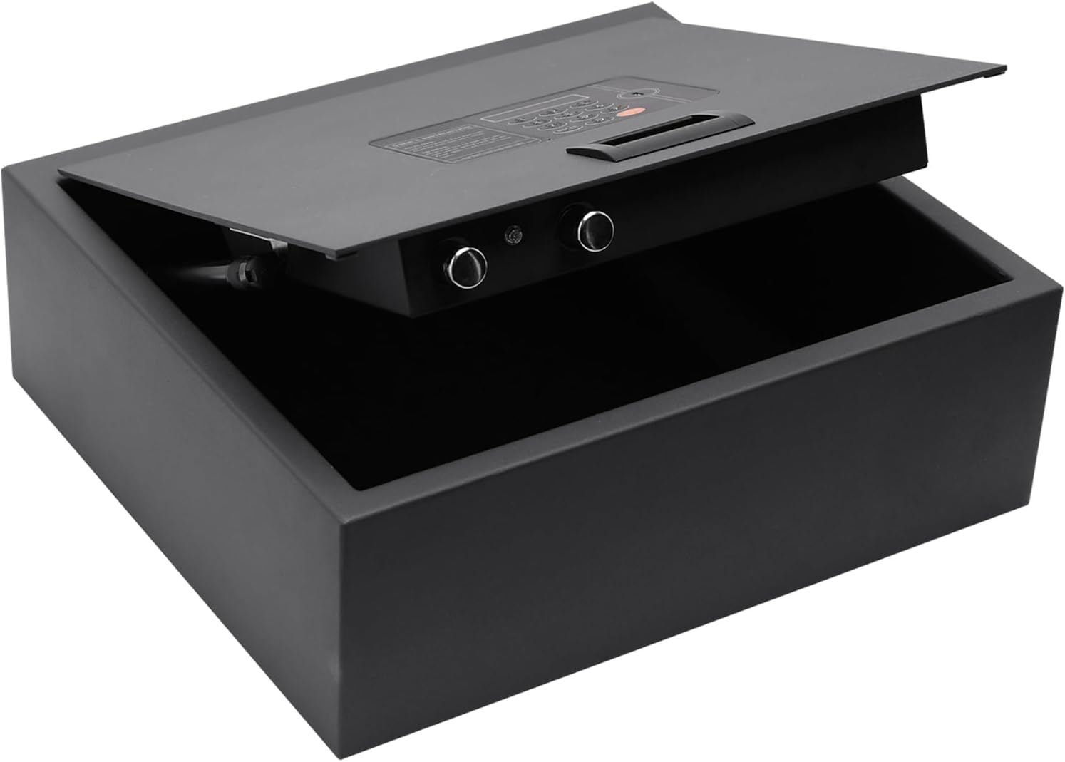 Corby Mayfair - Cassaforte Digitale per Laptop, Nera - immagine 4