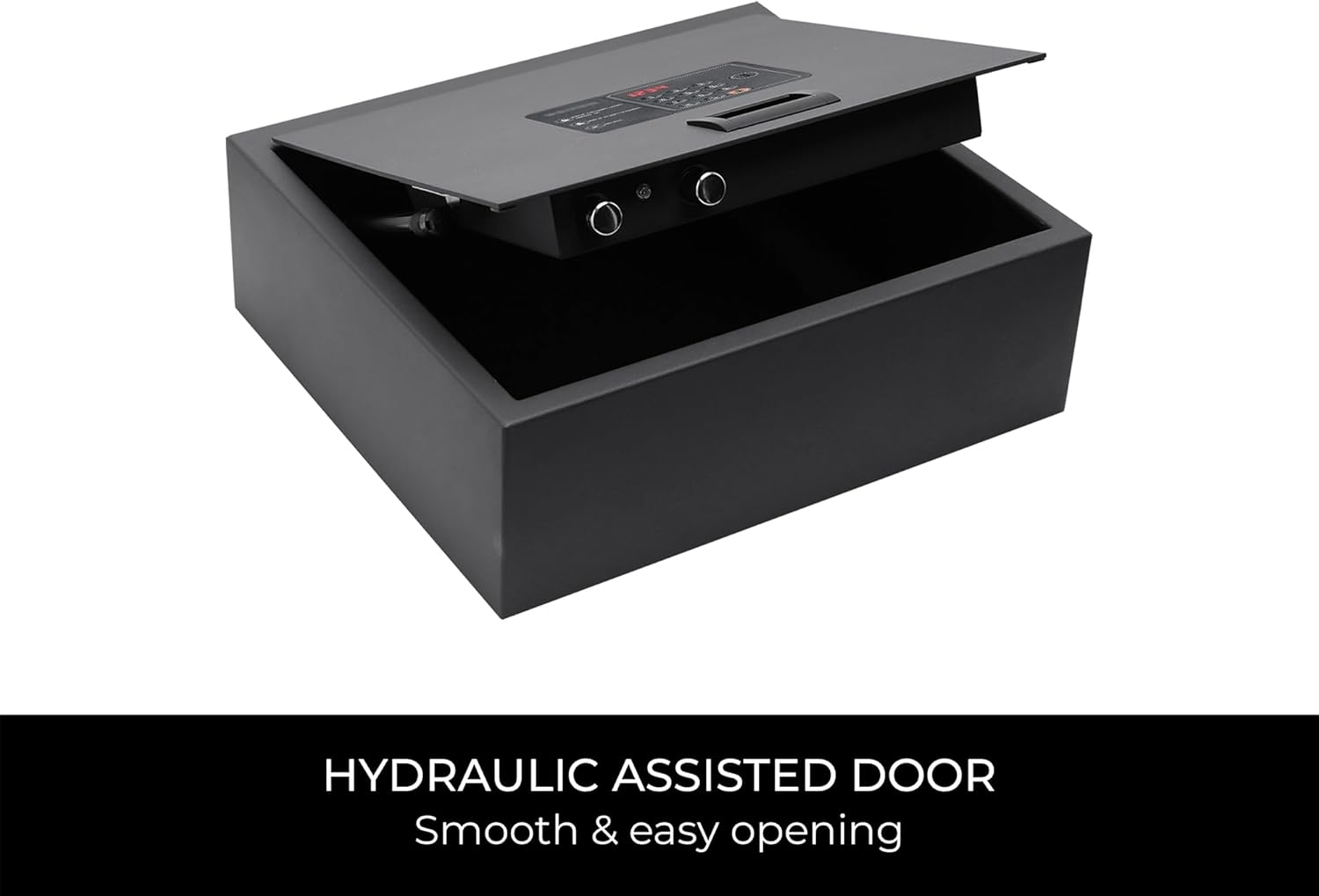 Corby Mayfair - Cassaforte Digitale per Laptop, Nera - immagine 5