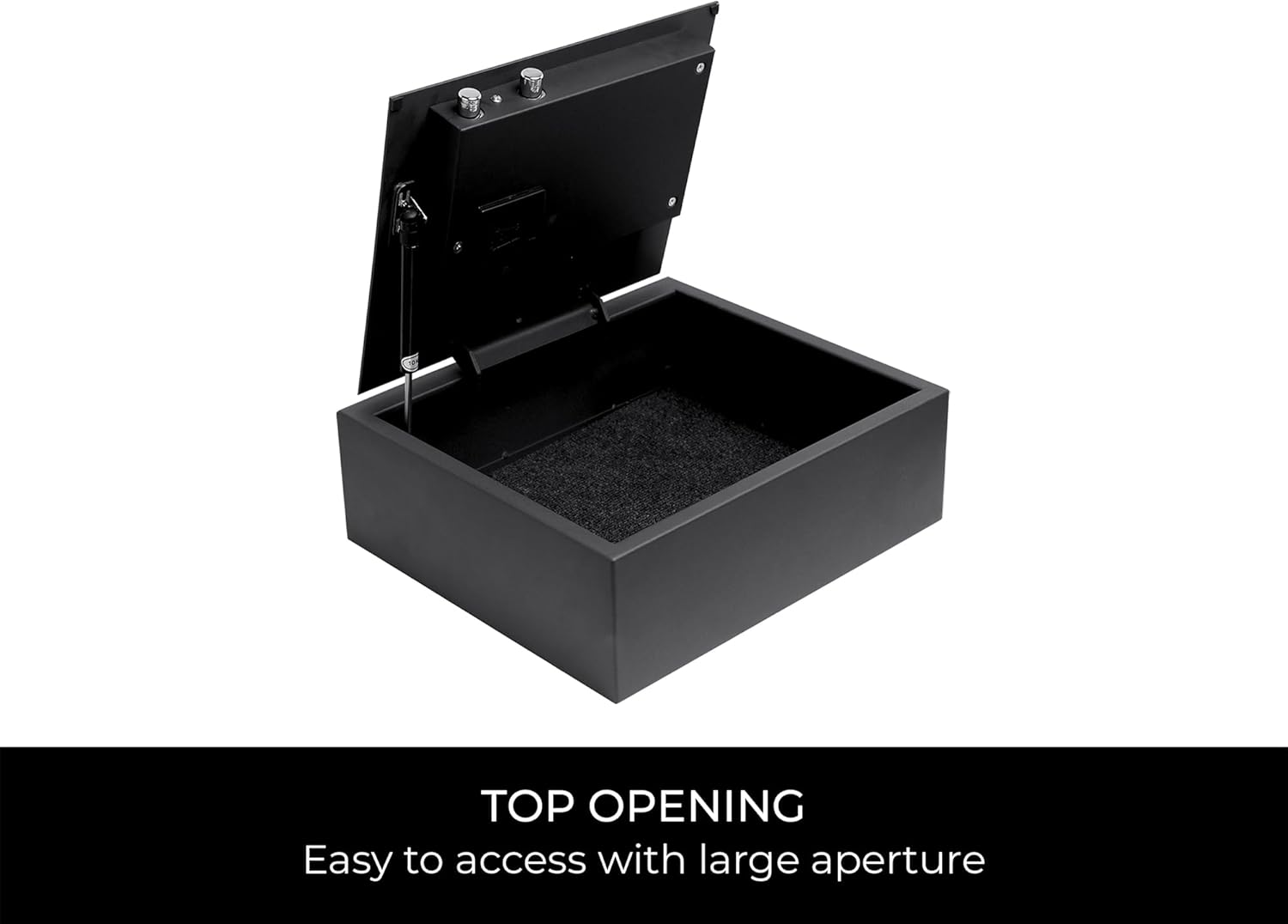 Corby Mayfair - Cassaforte Digitale per Laptop, Nera - immagine 6