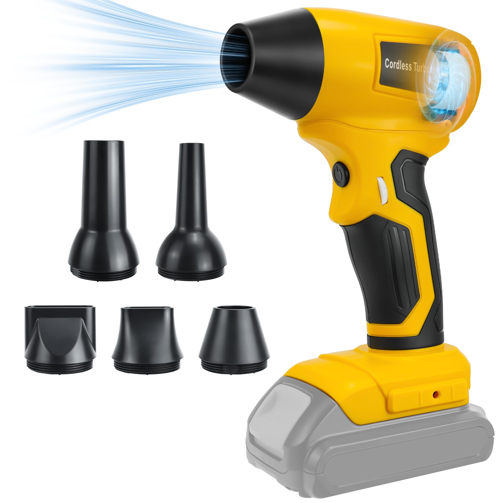 Mini Soffiatore Compatibile Batteria Dewalt 20V