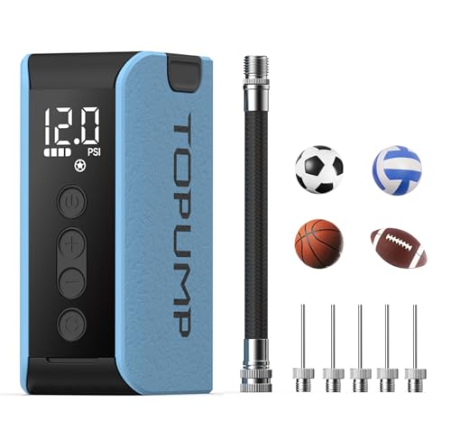 Topump Pompa a Sfera Elettrica Portatile 20PSI - immagine 1