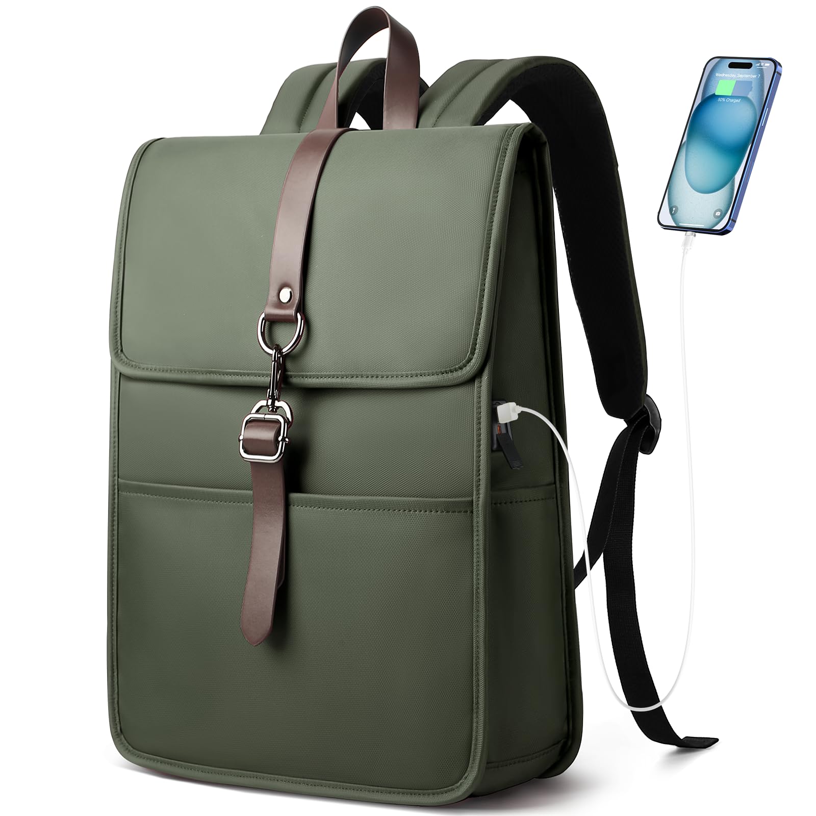 Heroic Knight Zaino Antifurto 15,6 pollici con USB