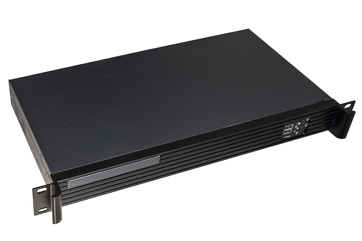 Connetto COCH1U - Chassis Server 1U 19" con 2 Slot Slim