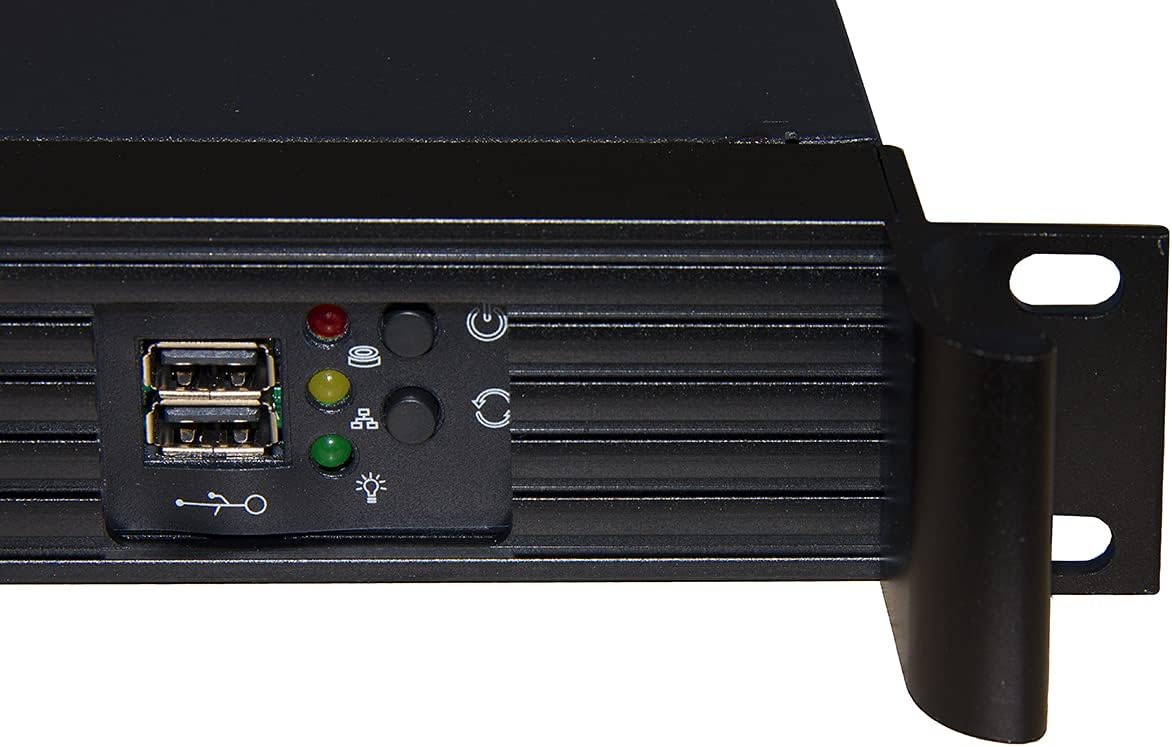 Connetto COCH1U - Chassis Server 1U 19" con 2 Slot Slim - immagine 2