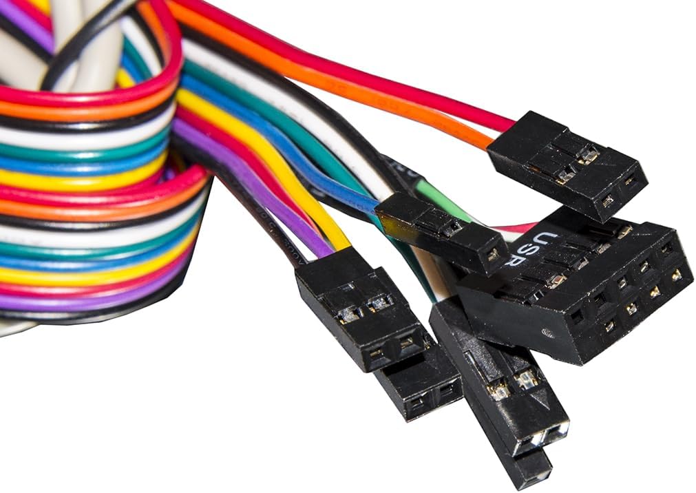 Connetto COCH1U - Chassis Server 1U 19" con 2 Slot Slim - immagine 6