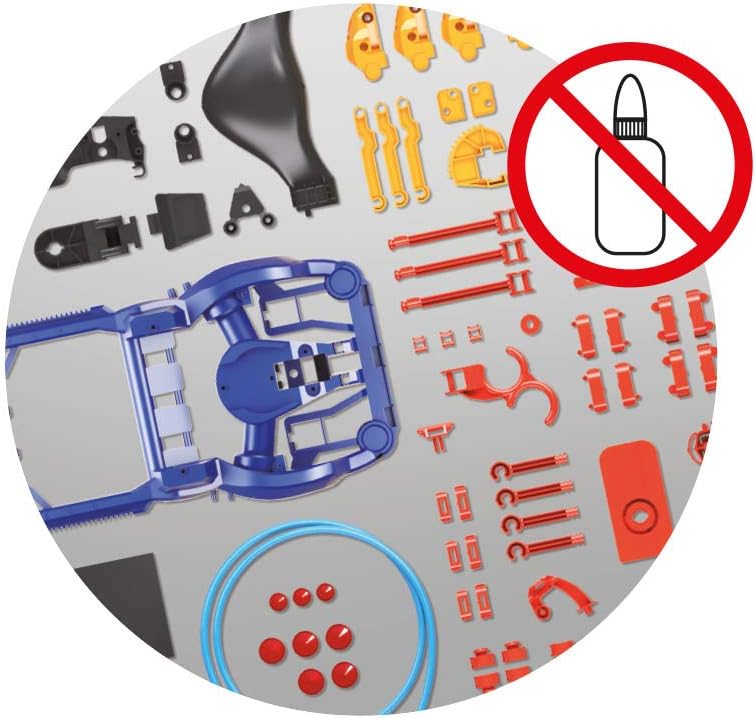 Buki - Mano Cyborg Idraulica, Multicolore - immagine 11