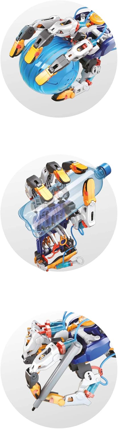 Buki - Mano Cyborg Idraulica, Multicolore - immagine 15