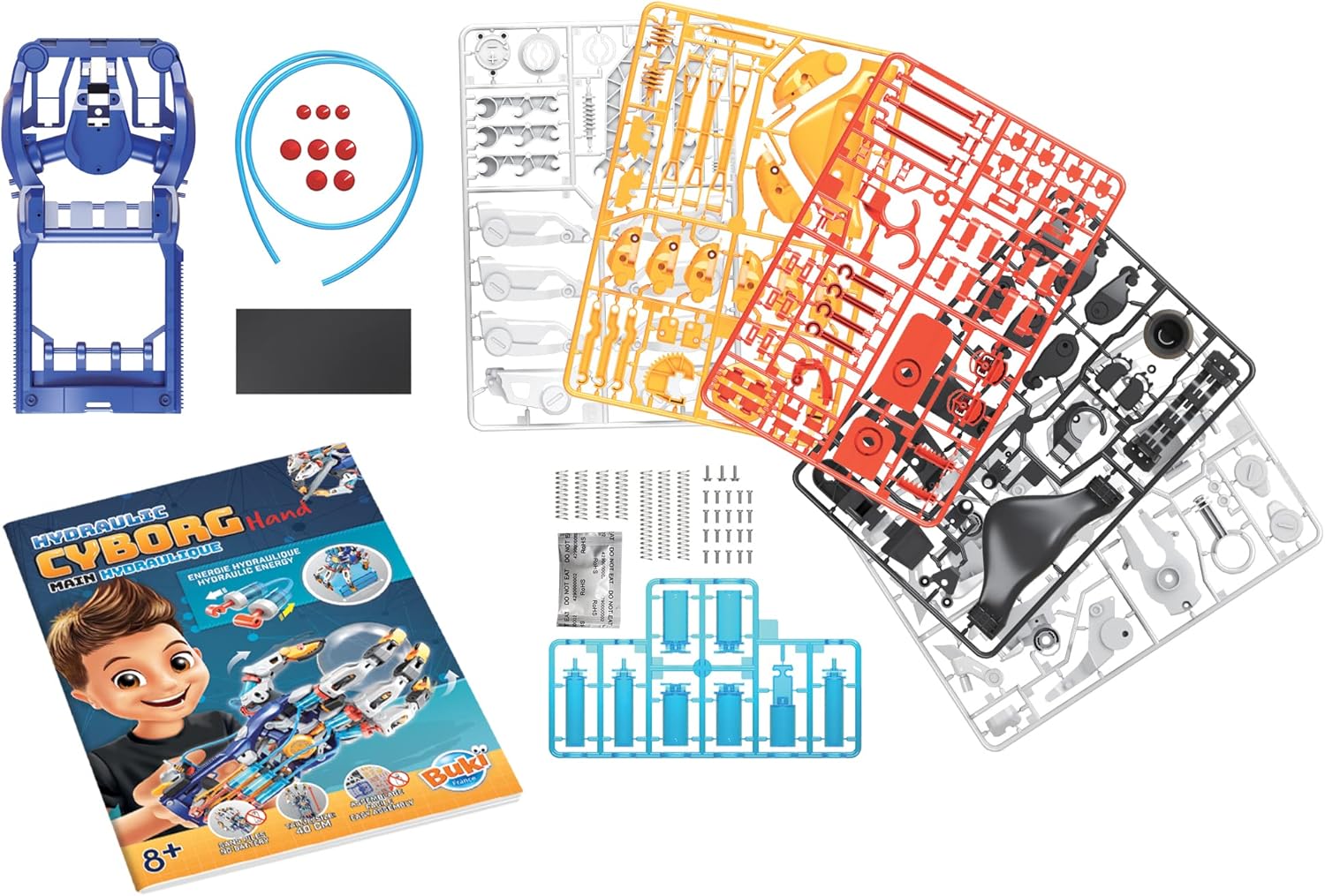 Buki - Mano Cyborg Idraulica, Multicolore - immagine 5