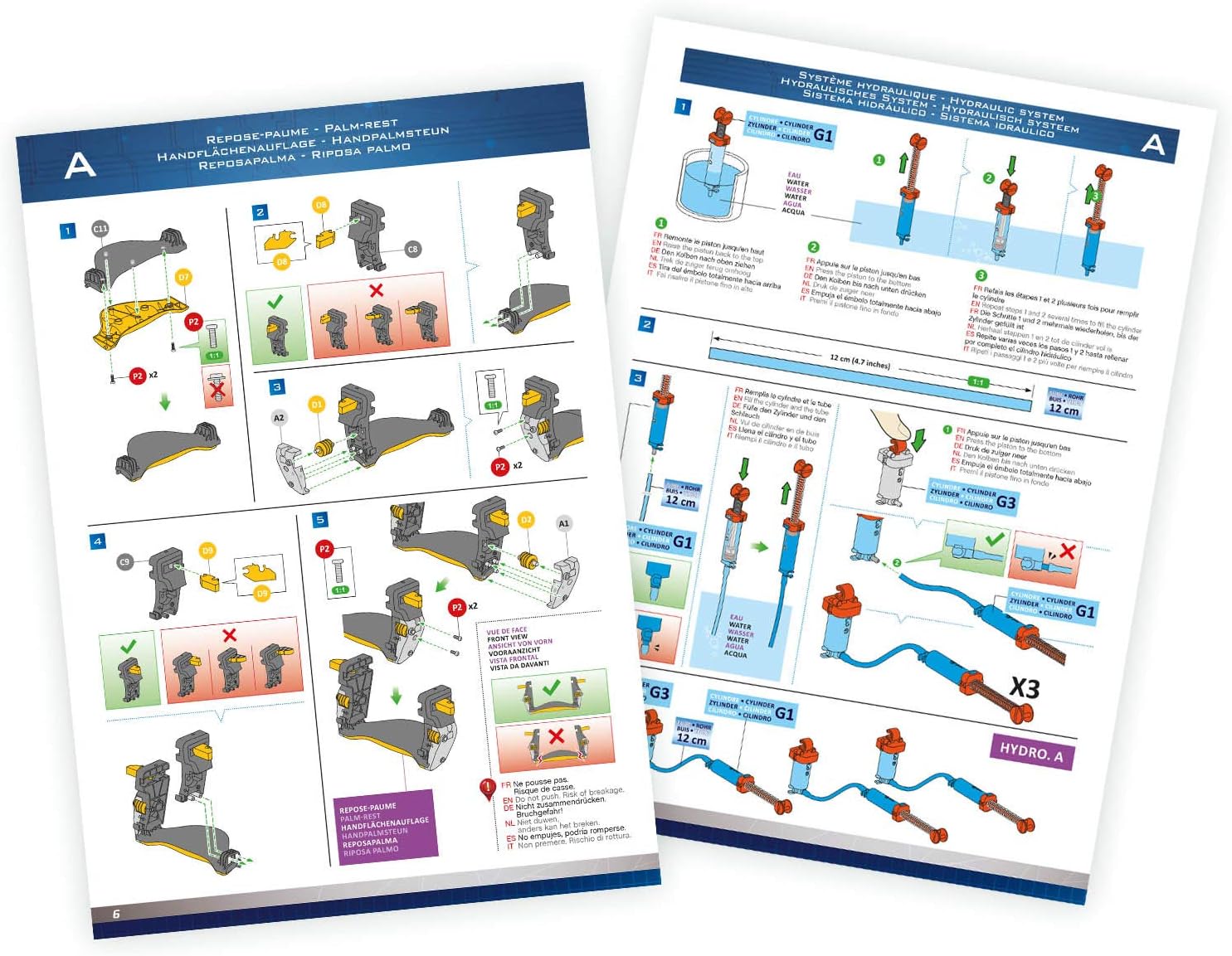 Buki - Mano Cyborg Idraulica, Multicolore - immagine 7