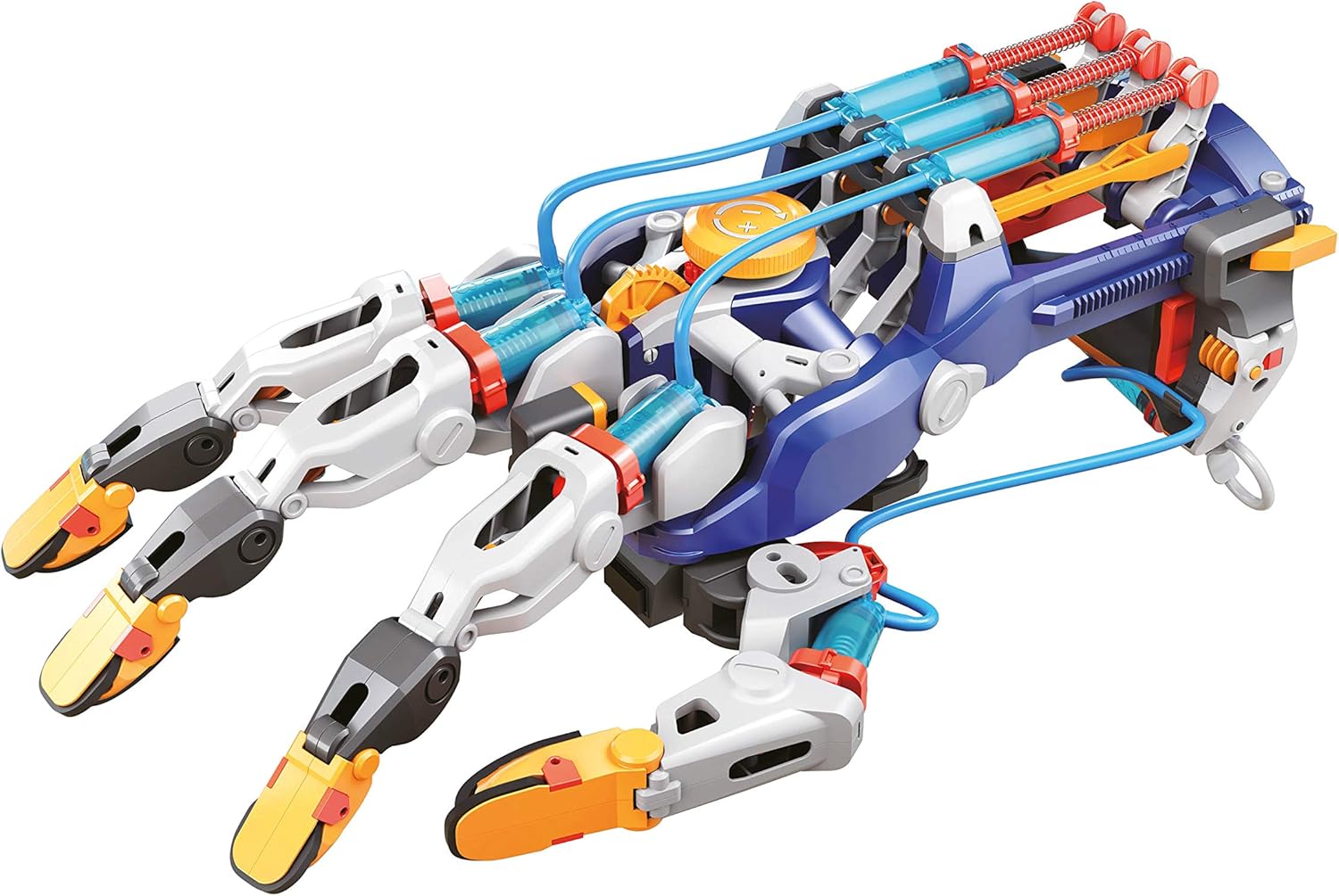 Buki - Mano Cyborg Idraulica, Multicolore - immagine 8