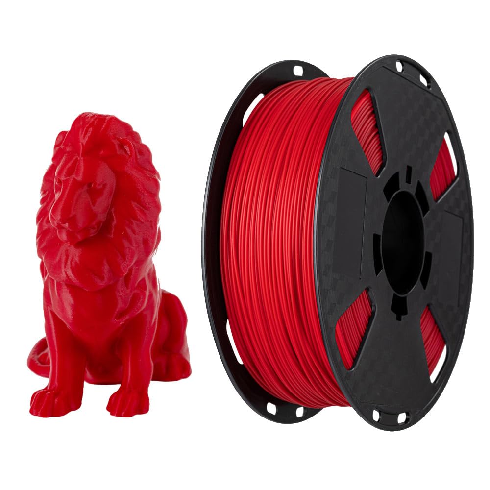 CC3D Filamento Max PLA rosso ciliegia rosso 1,75 mm 1KG filamento stampante 3D materiali di stampa PLA colore rosso