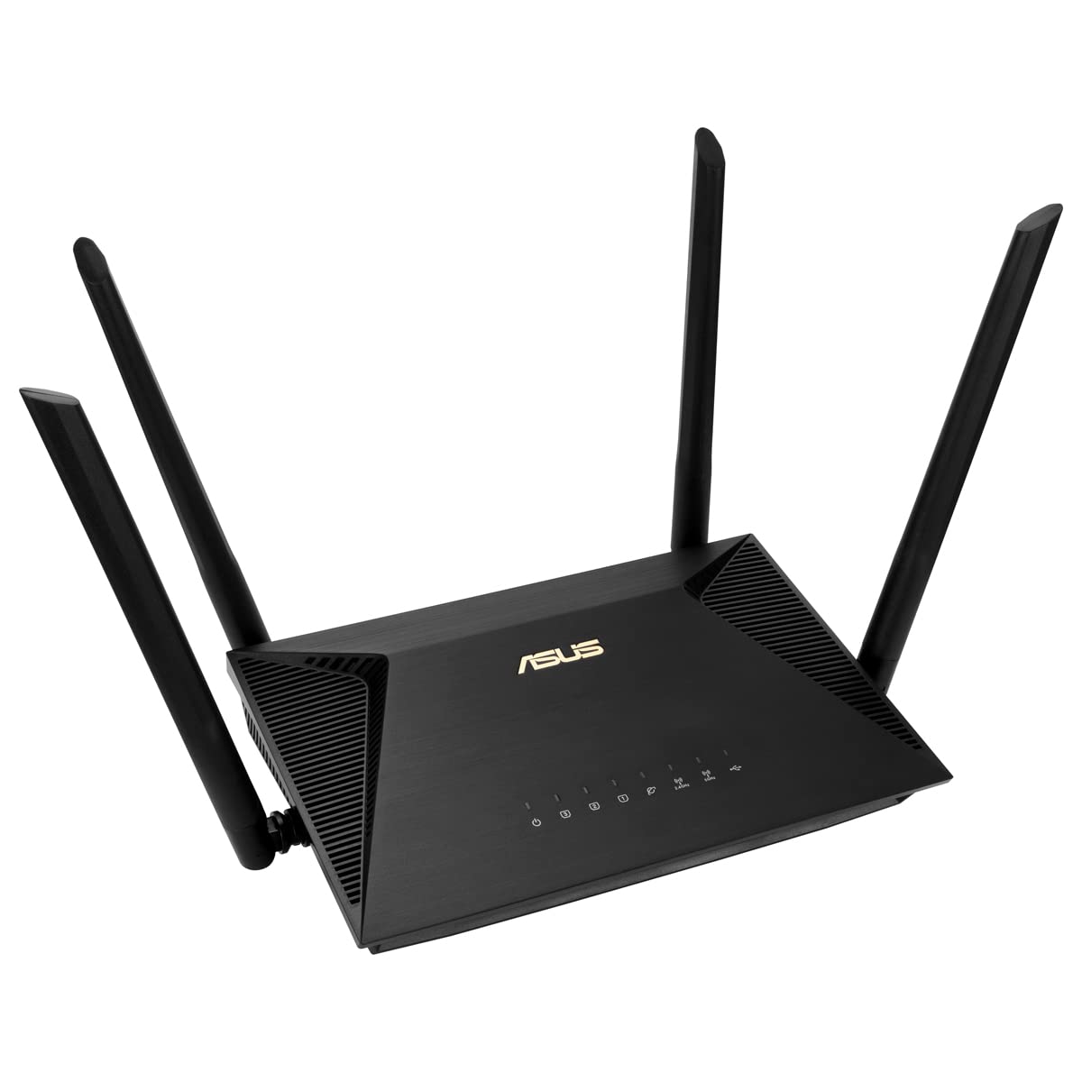 ASUS RT-AX53U AX1800 Router Estendibile con Mobile Tethering, Alternativa ai Router 4G 5G, WiFi 6, Connessione Veloce, Facile Configurazione, Protezione Internet Integrata Aggiornamenti Illimitati