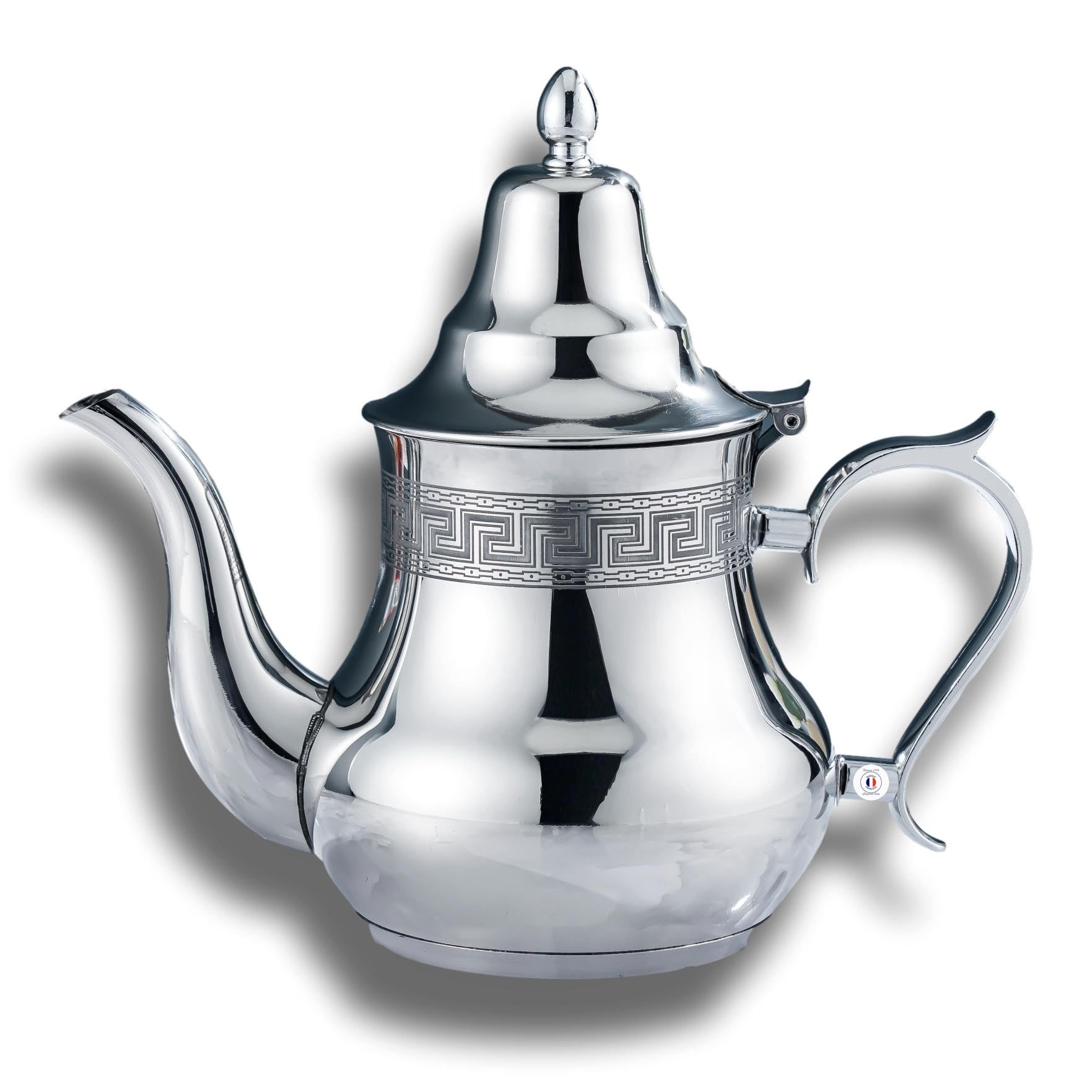 Teiera in acciaio inossidabile di alta qualità (1,6 litri moderna)