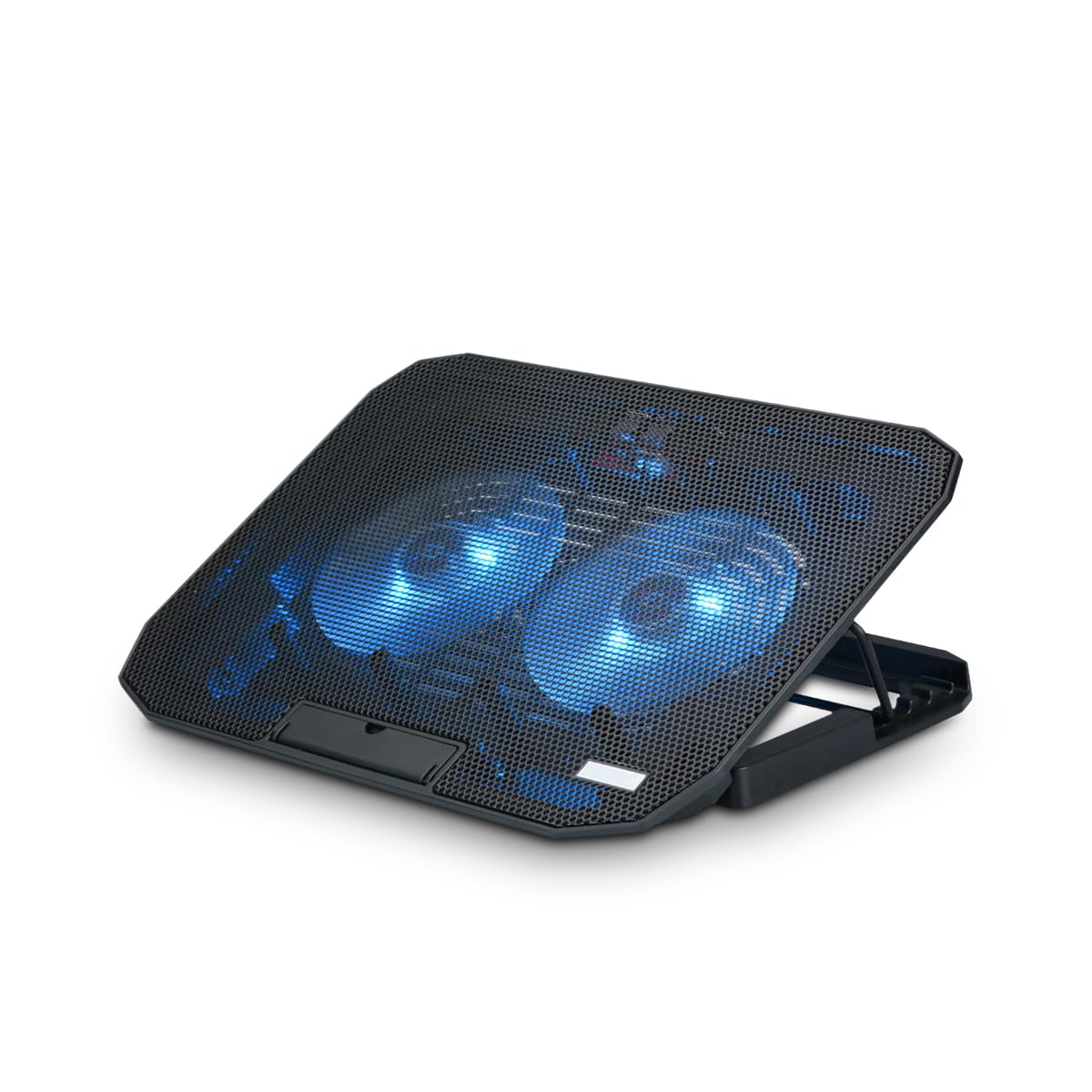 Nk Laptop Cooler Stand 12-17 pollici, Nero