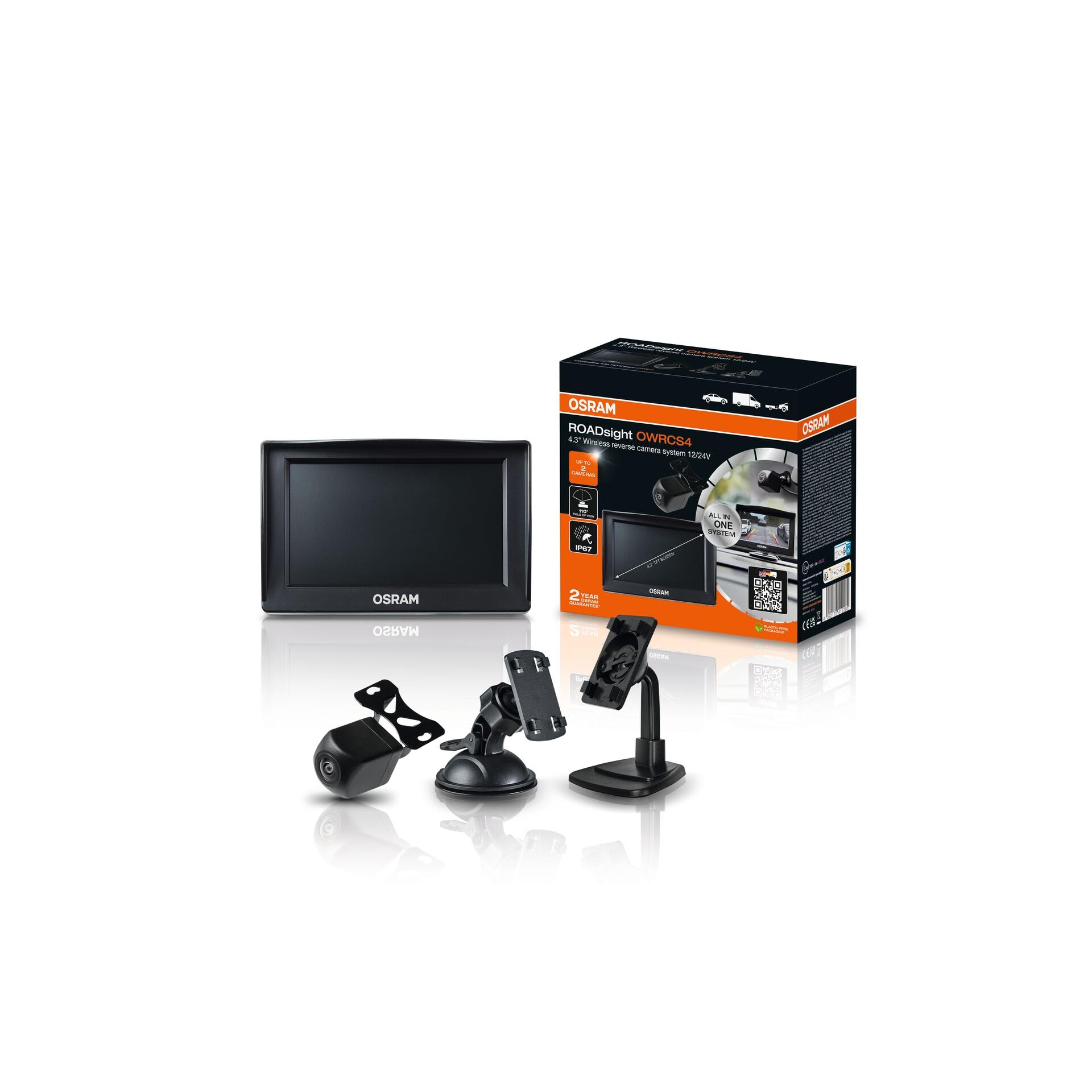 OSRAM ROADsight OWRCS4 - Sistema Telecamere Retromarcia