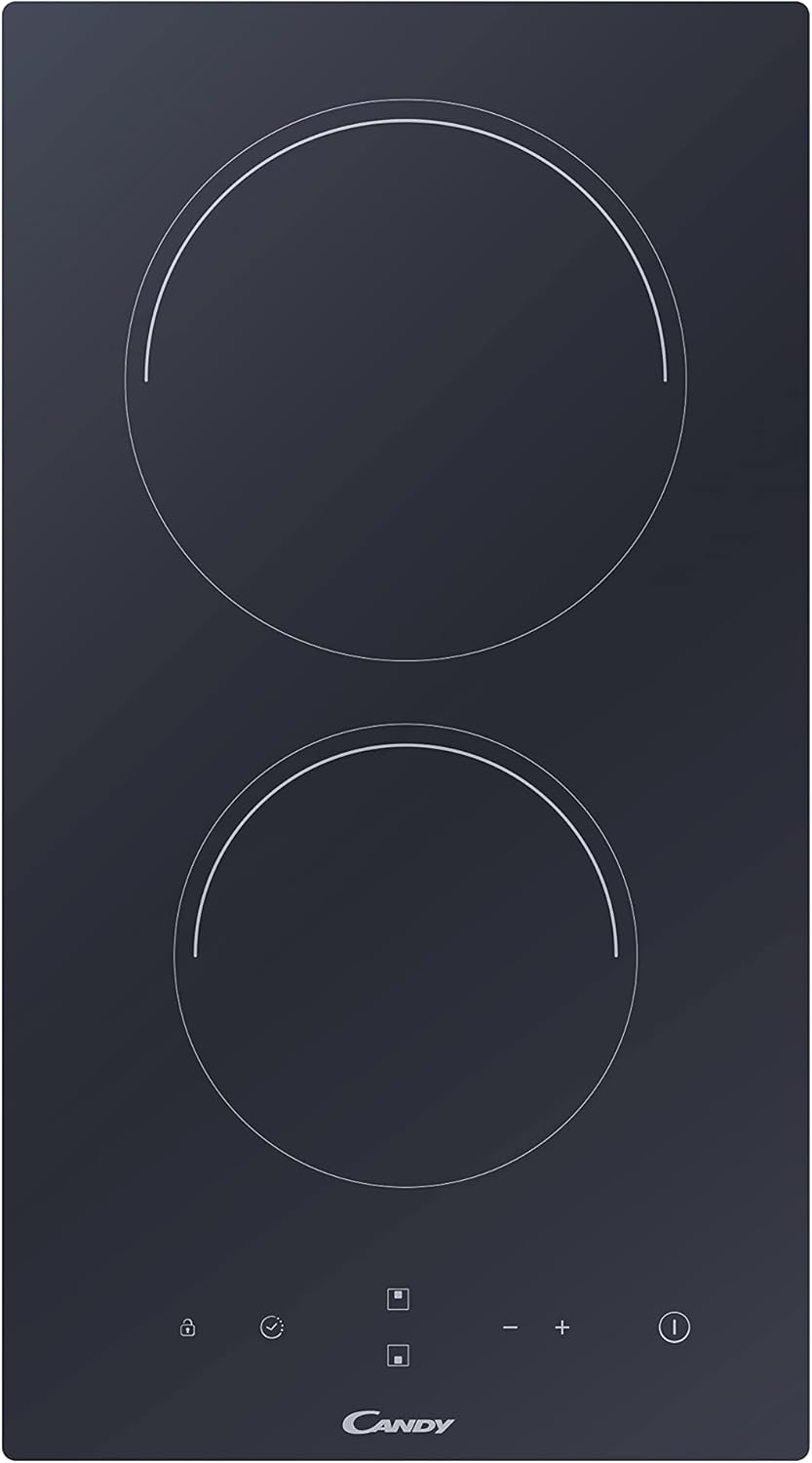 Candy Piano Cottura a Induzione 2 Fuochi, Nero - immagine 1