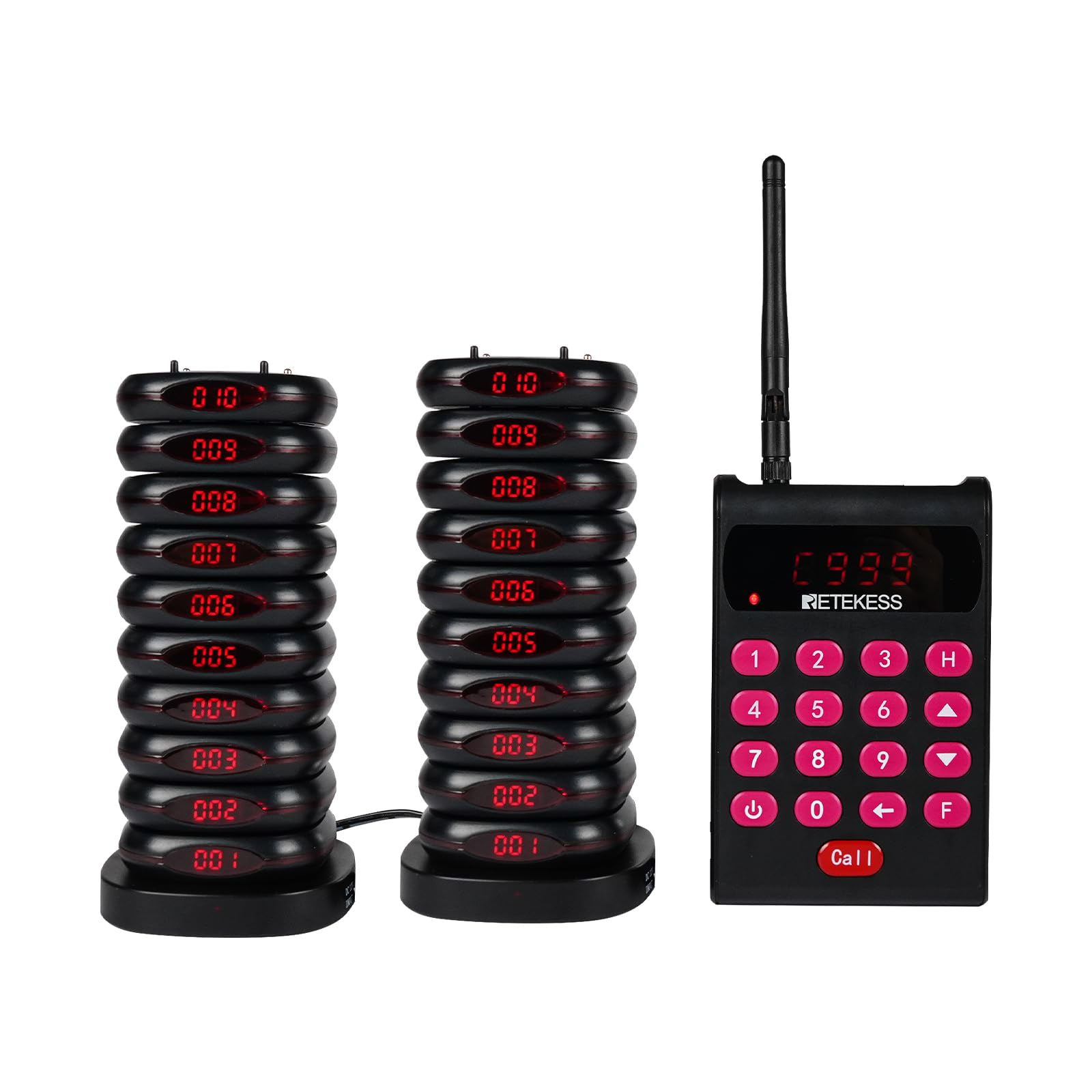 retekess TD161 Cercapersone Ristorante Wireless (20 Pager)