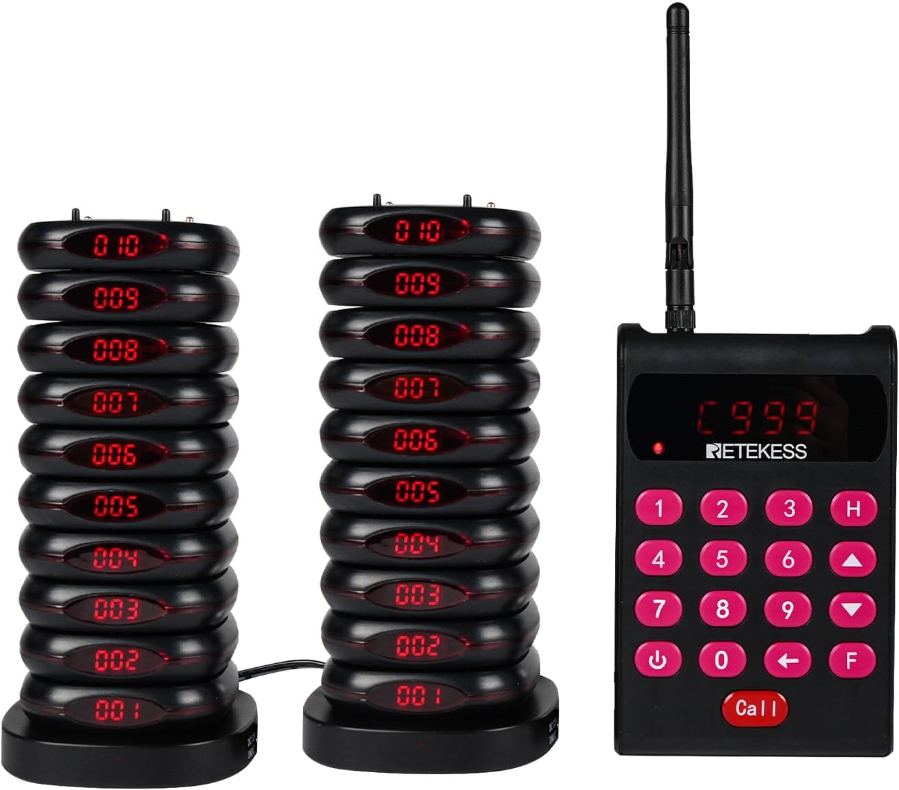 retekess TD161 Cercapersone Ristorante Wireless (20 Pager) - immagine 1